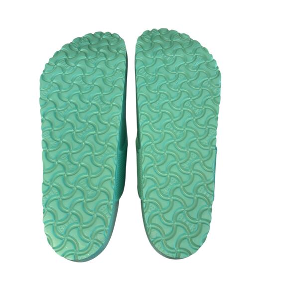 New Birkenstock Honolulu EVA Womens/ Mens Flip Flops Jade Green Sandal Size 41 - Picture 3 of 7